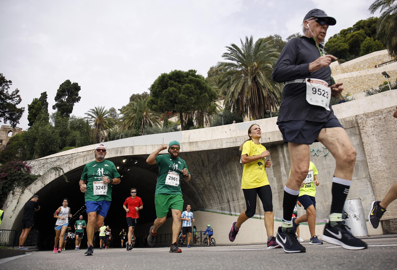 La Carrera Urbana Ciudad de Málaga, en imágenes