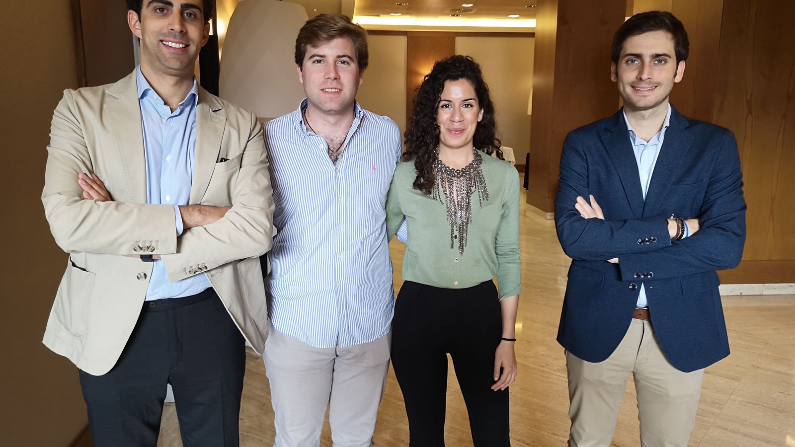 Los cuatro cordobeses que aprobaron las oposiciones