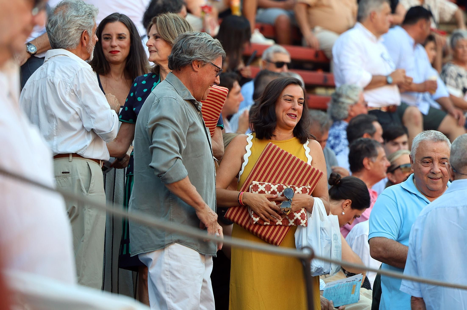 Búscate en la Plaza de Toros La Merced durante el Festejo del viernes 1 de agosto