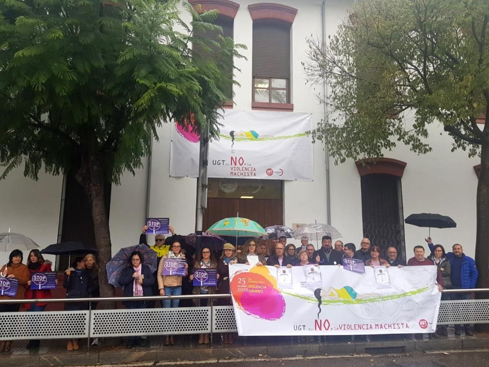 Los actos del 25-N en Córdoba, en fotografías