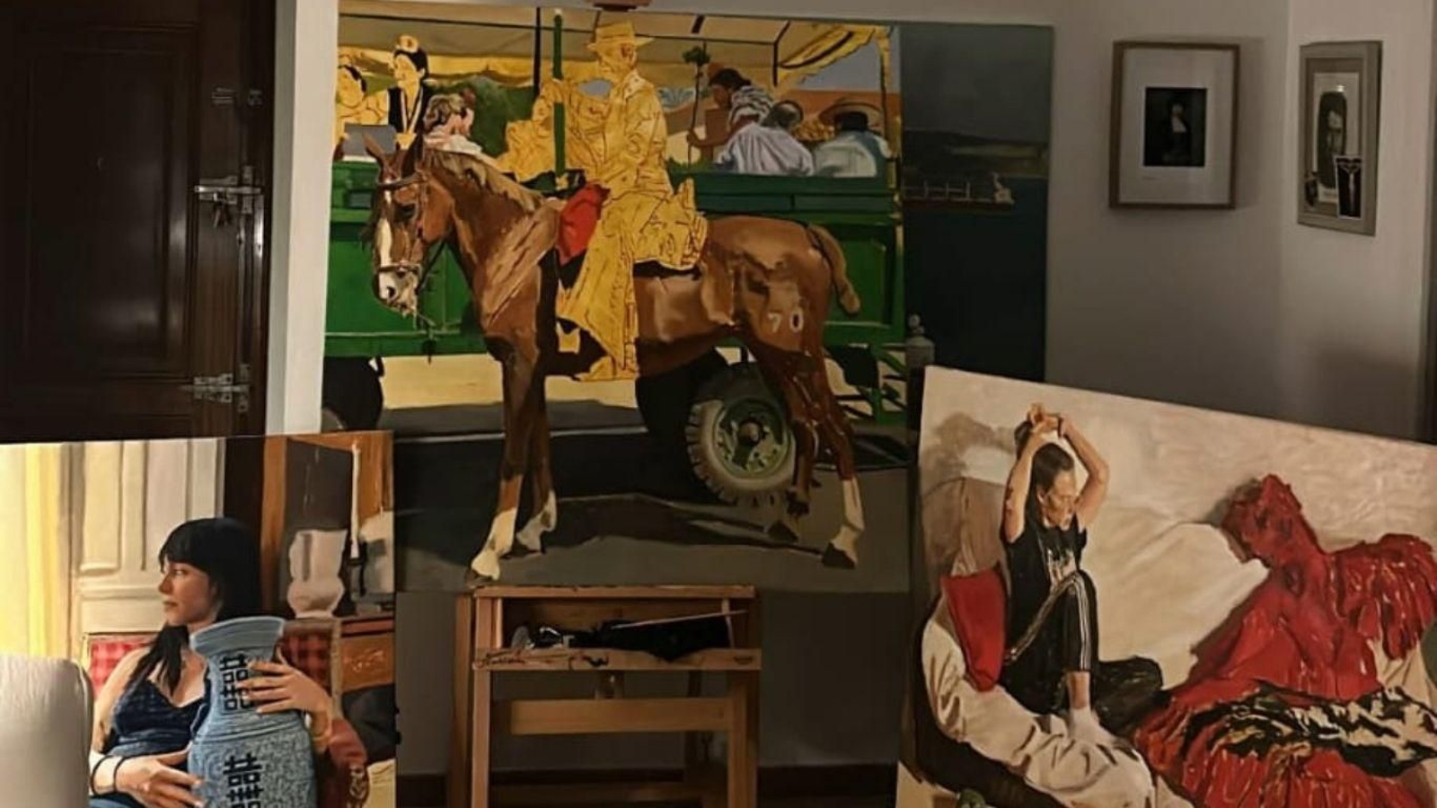 Otros obras del pintor, Ignacio Amaya.