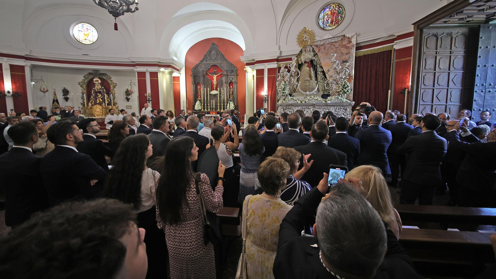 Medalla de Oro de Jerez a la Virgen de la Coronación