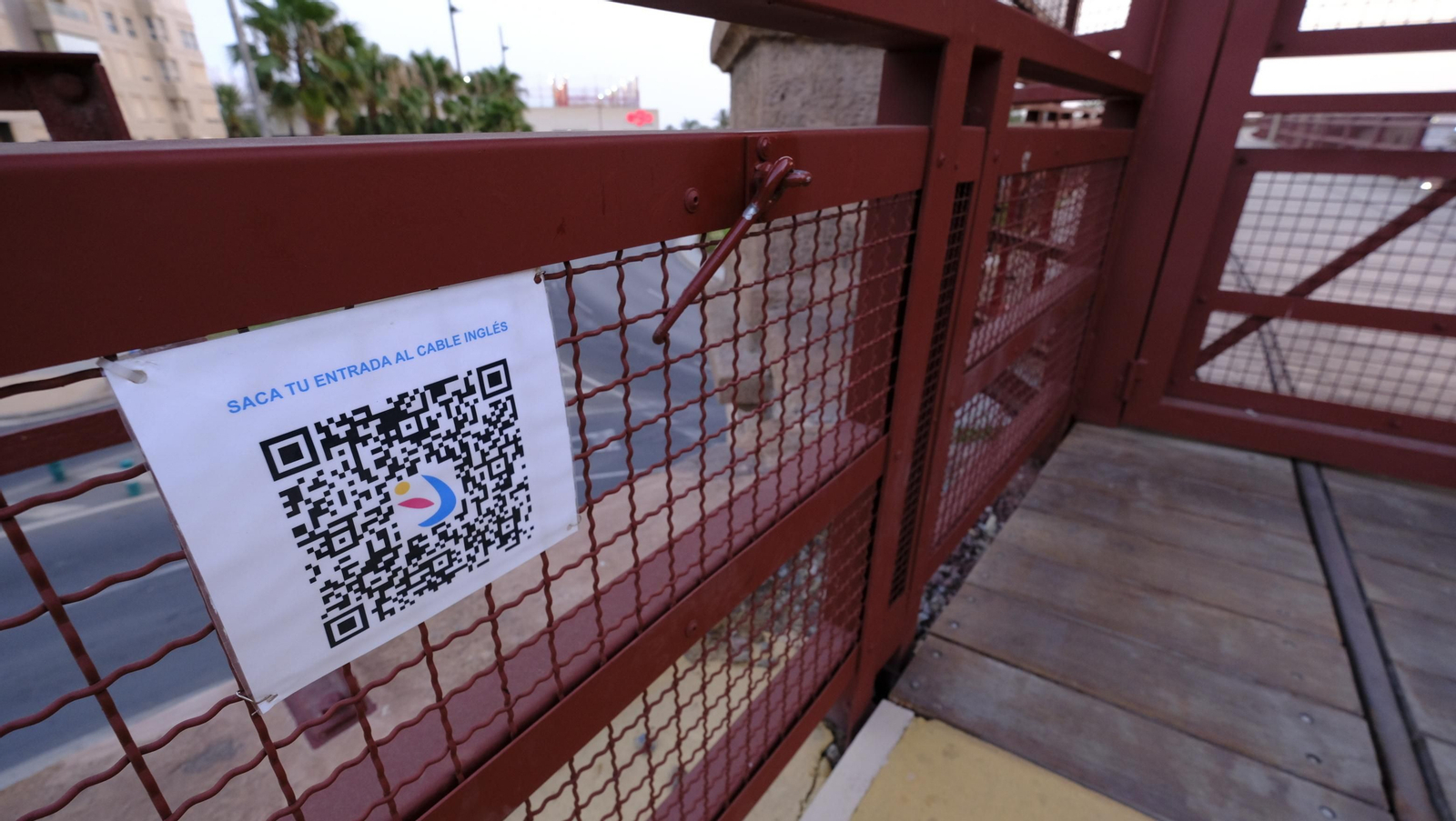 De visita por el Cable Inglés de Almeria