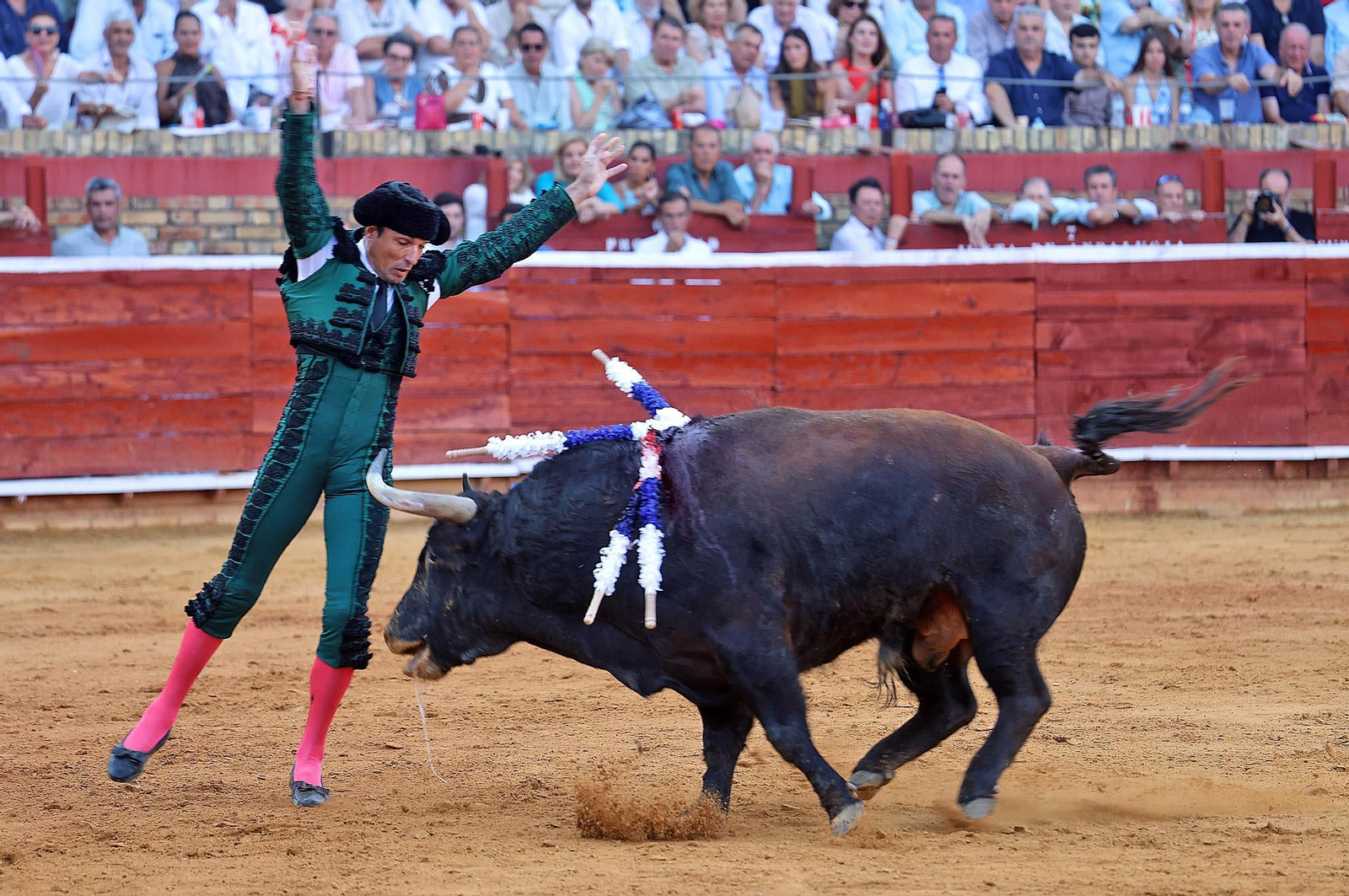 Toros La Merced 2025: Imágenes de la Corrida de Toros de Morante de la Puebla, Daniel Luque y Juan Ortega