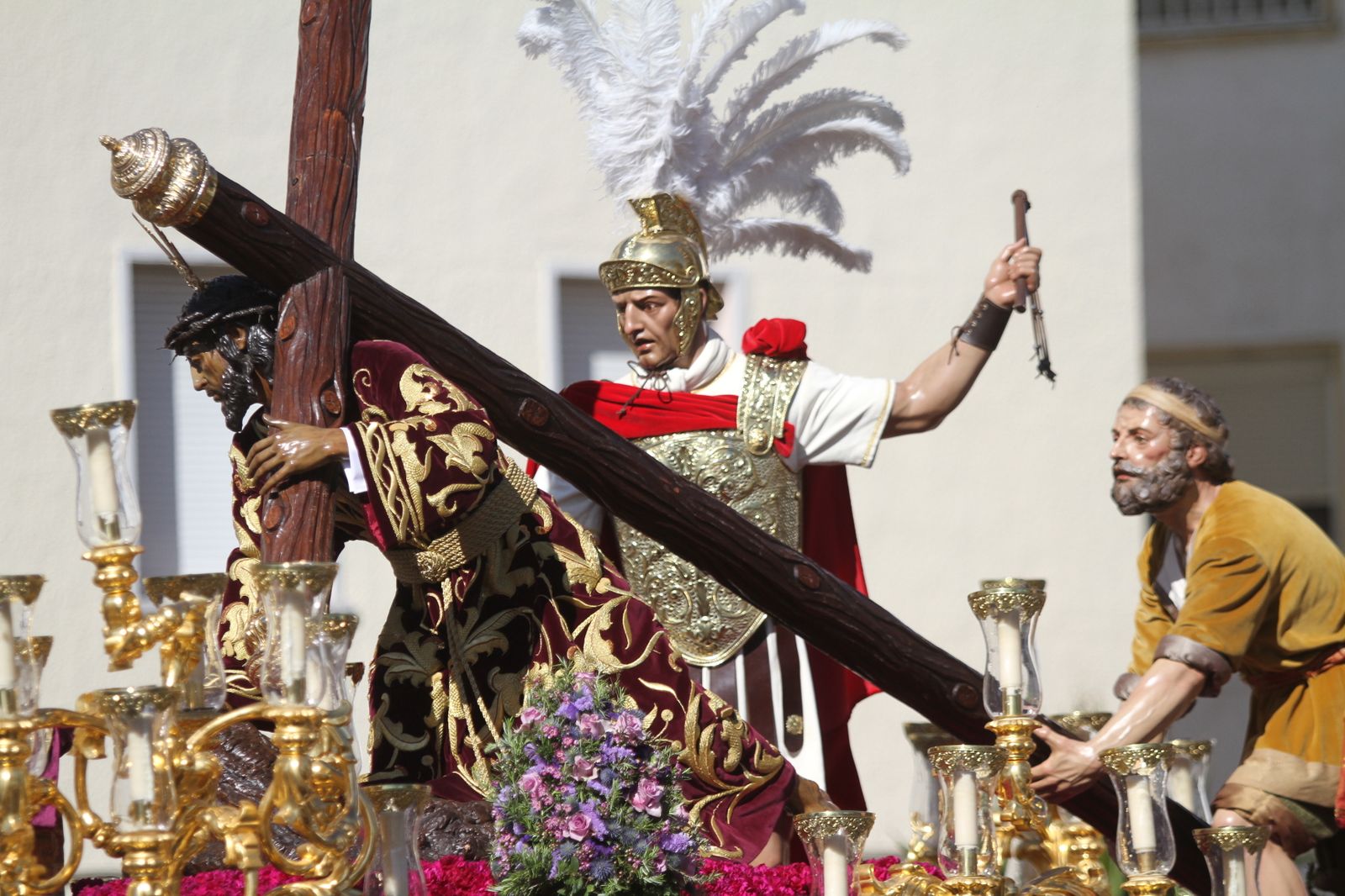 Imágenes de la Hermandad de Tres Caídas