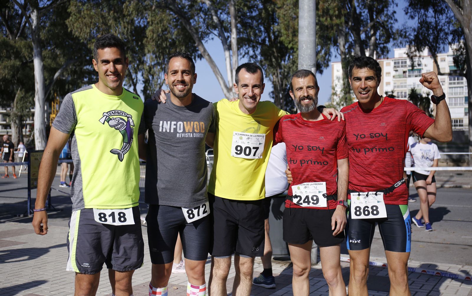 Las mejores fotografías de la Carrera de la Prensa de Málaga de 2019