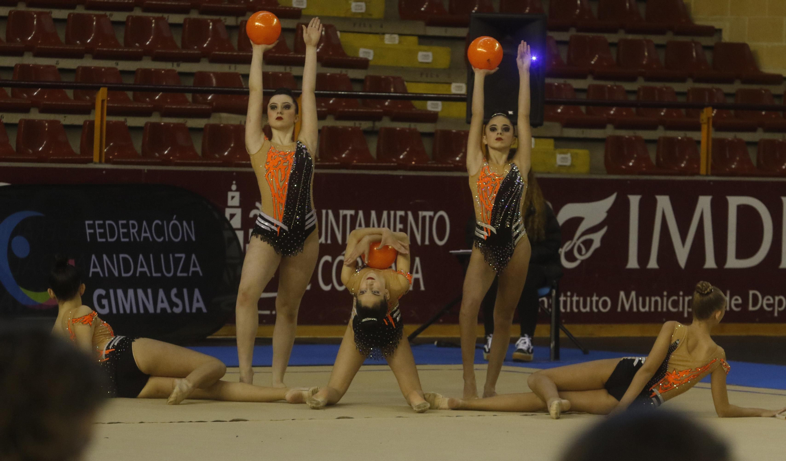 Las imágenes del XXIII Torneo de gimnasia rítmica Ciudad de Córdoba 'Lourdes Mohedano'