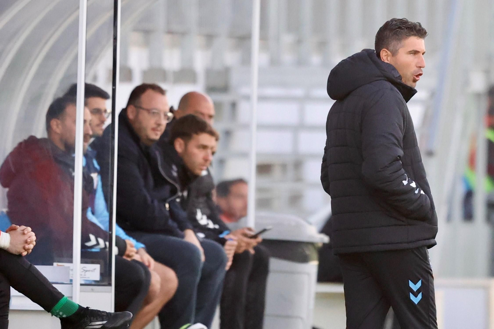 Atlético Malagueño - Poli Almería: Ojo con Salguero (3-0)