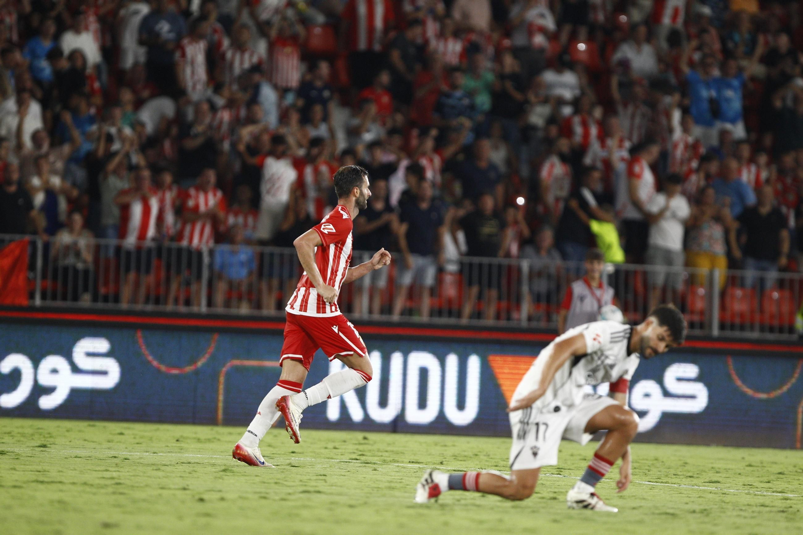 U.D. Almería-Albacete Balompié, en imágenes