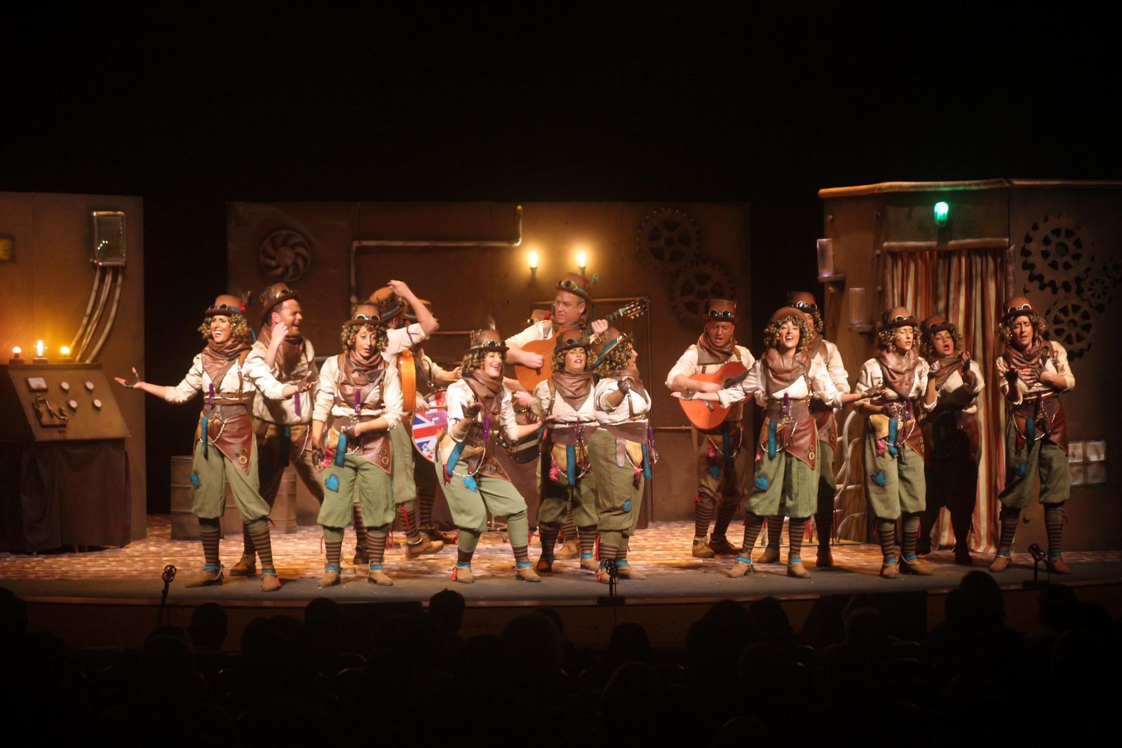 Comparsa 'Las que no pierden el tiempo'