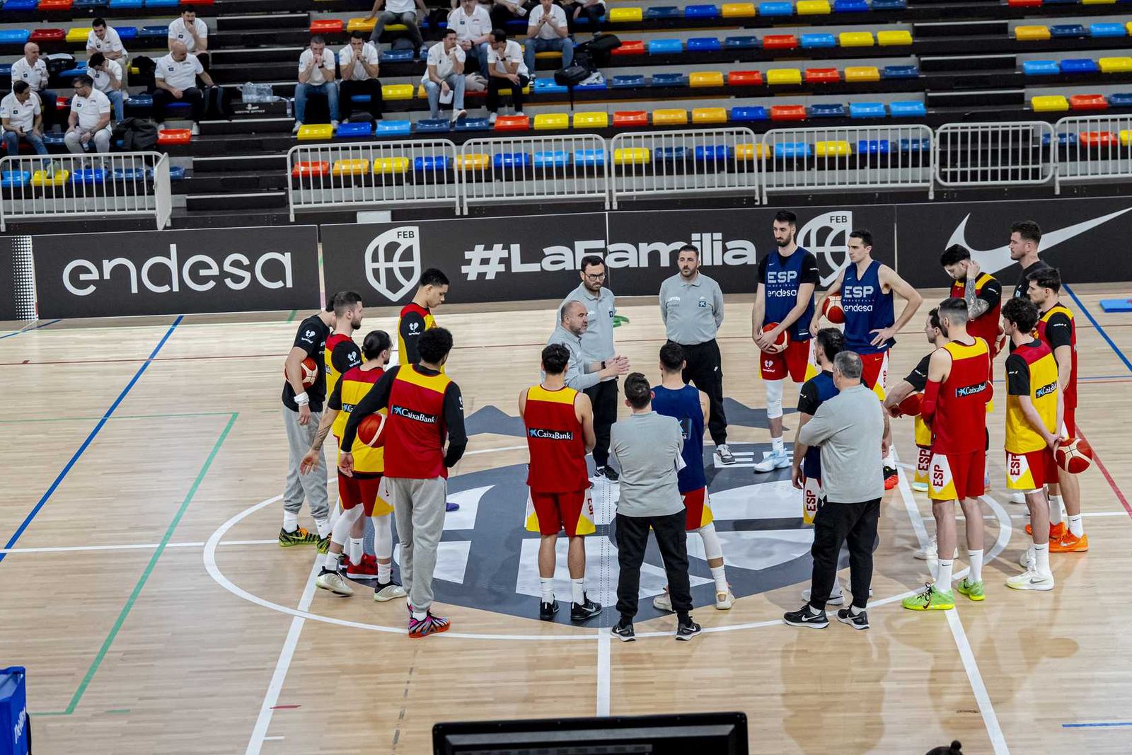 Jaime Fernández releva a Alberto Díaz como capitán en la selección española