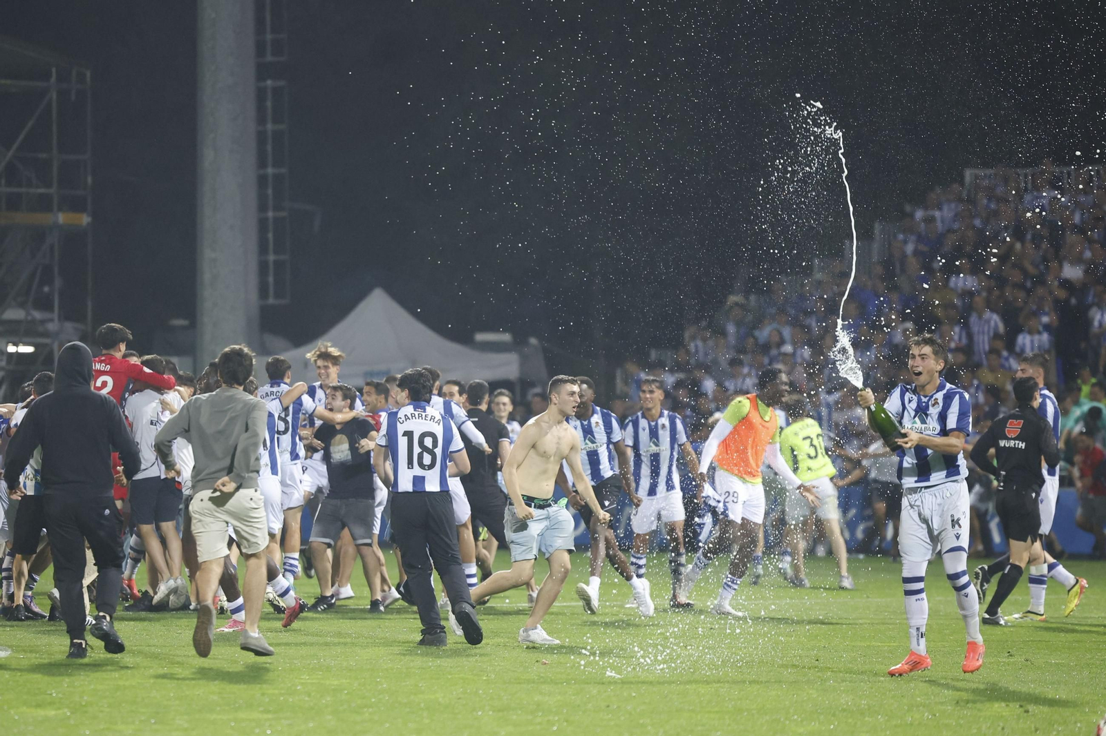 El Nàstic Tarragona revive la pesadilla del Málaga CF un año después