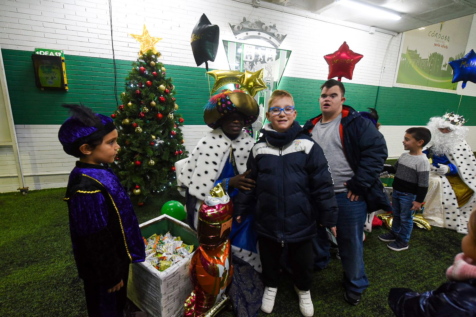 Las mejores fotos de la recepción del Córdoba CF a los Reyes Magos en El Arcángel