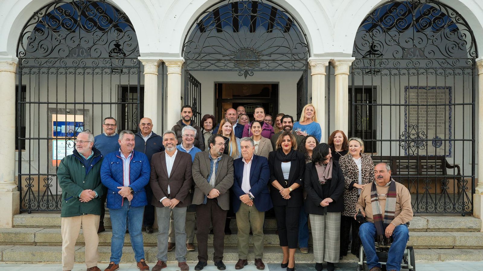 Presentación del Cartel del Camino del Rocío Sin Barreras.