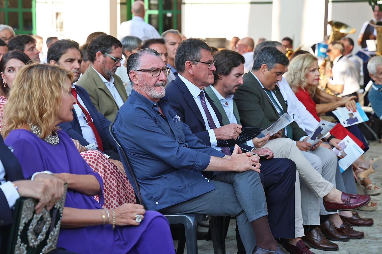 Imágenes del Pregón taurino de las Fiestas Colombinas 2025 a cargo de Luis Carlos Sáenz de la Torre