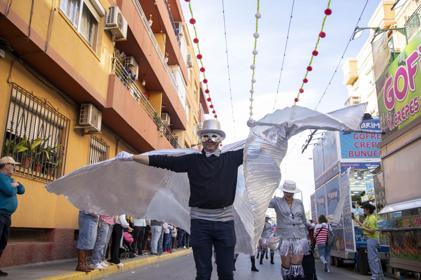 Las mejores imágenes de las Carrozas en Benahadux