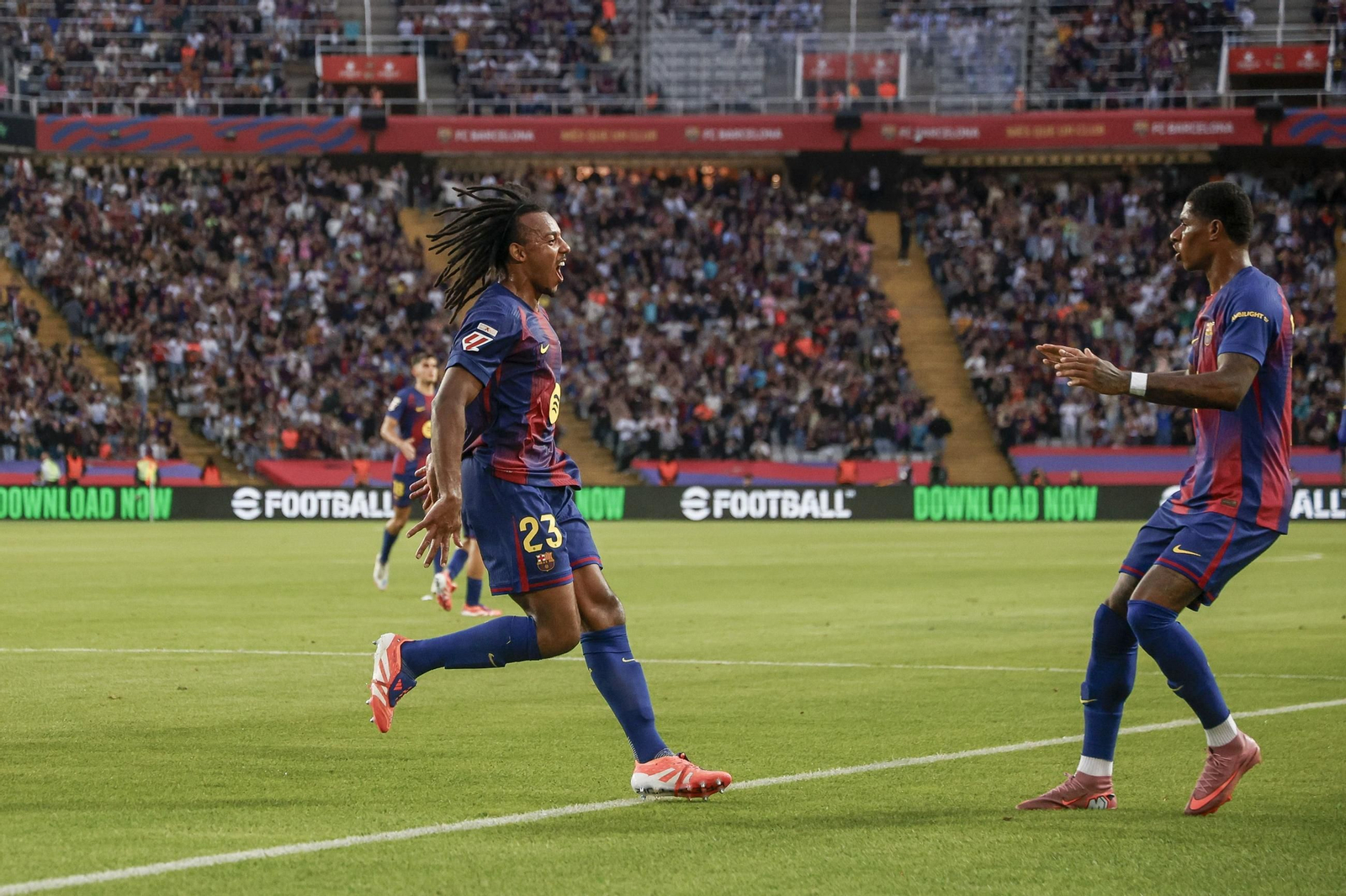 Las imágenes del Barcelona-Real Sociedad