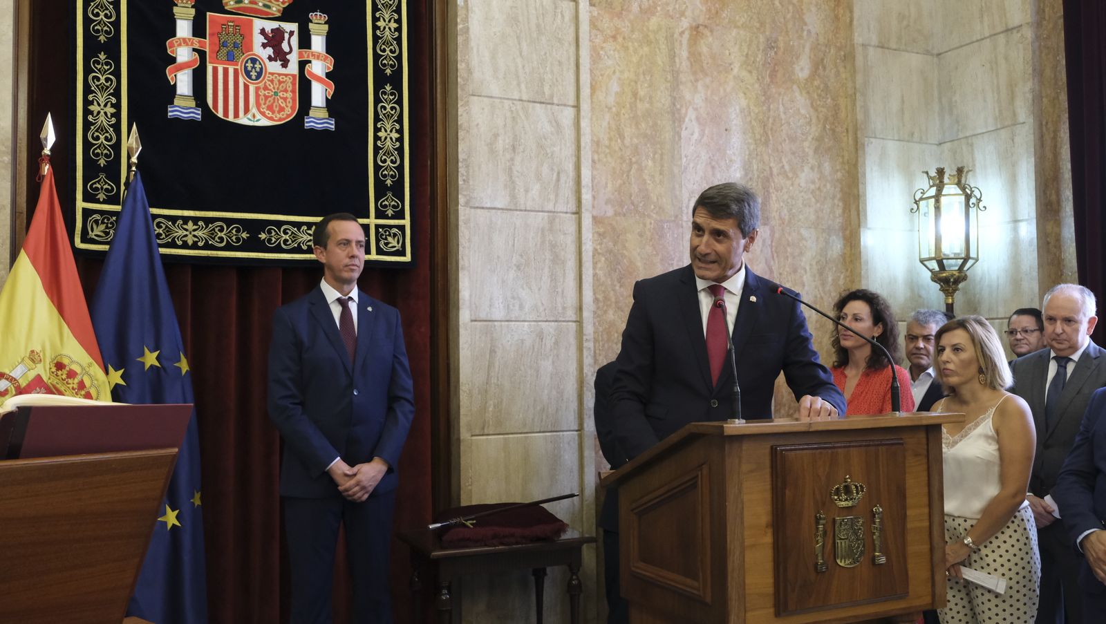 Imágenes de José María Martín como nuevo Subdelegado del Gobierno en Almería