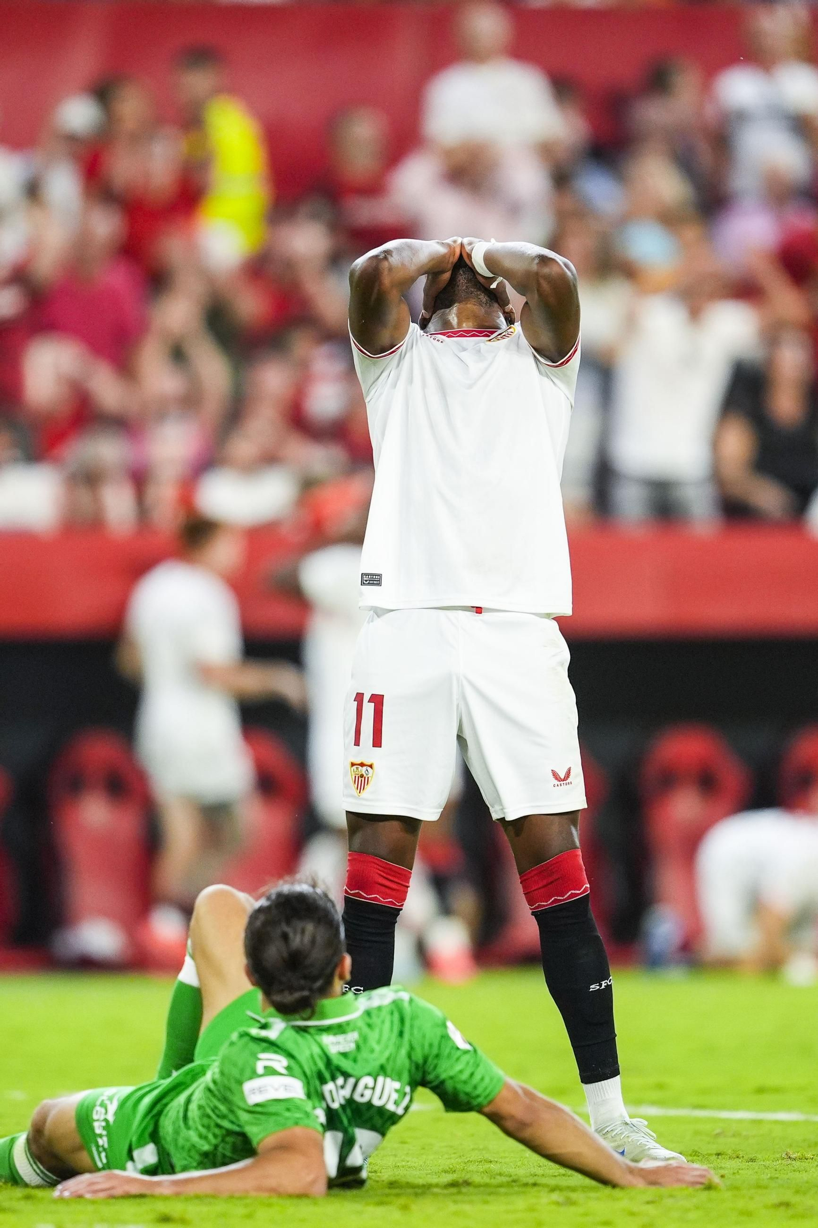 El derbi Sevilla-Betis, en imágenes