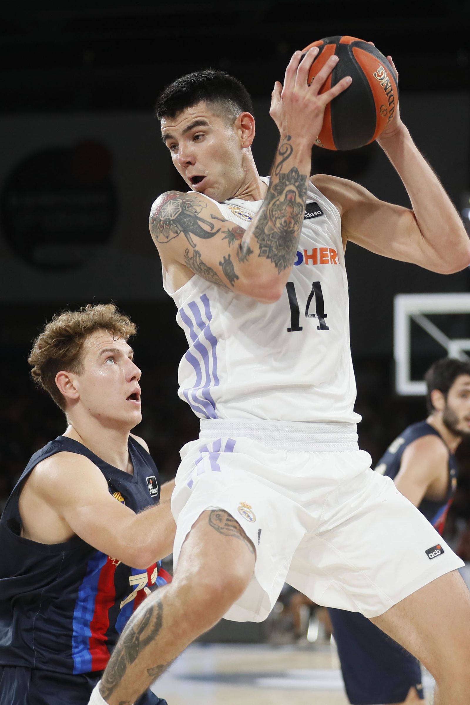 Las imágenes de la Supercopa de baloncesto