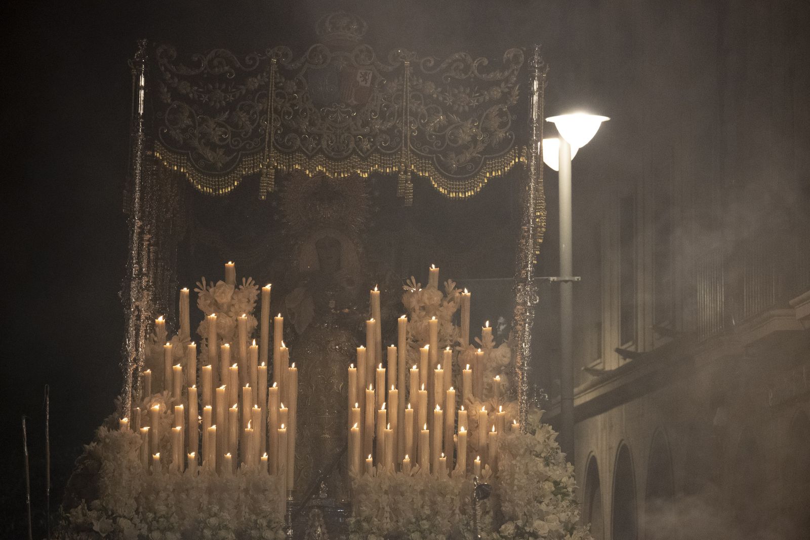 Las mejores imágenes de la procesión de la Amargura Coronada