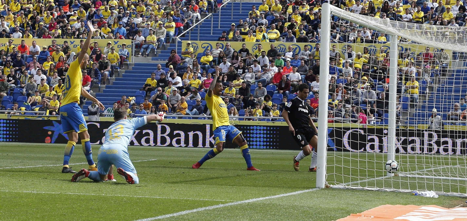 Las imágenes del Las Palmas-Sevilla