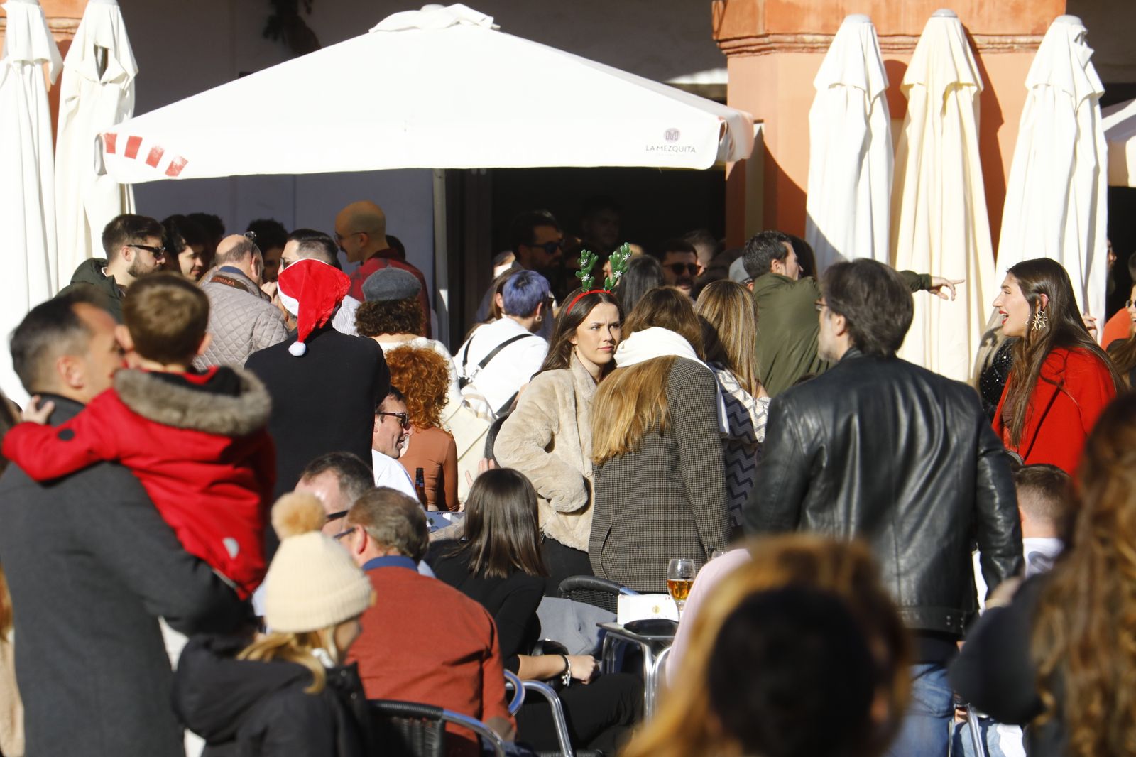 La celebración de la Tardebuena en Córdoba, en imágenes