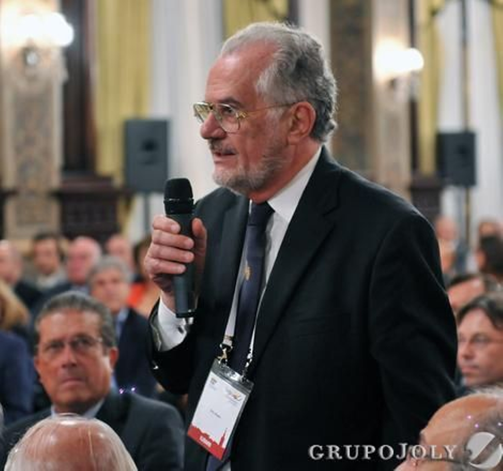 Agnelo Azzi, presidente de la Unión Internacional de Bioquímica.

Foto: Juan Carlos Vazquez/Victoria Hidalgo
