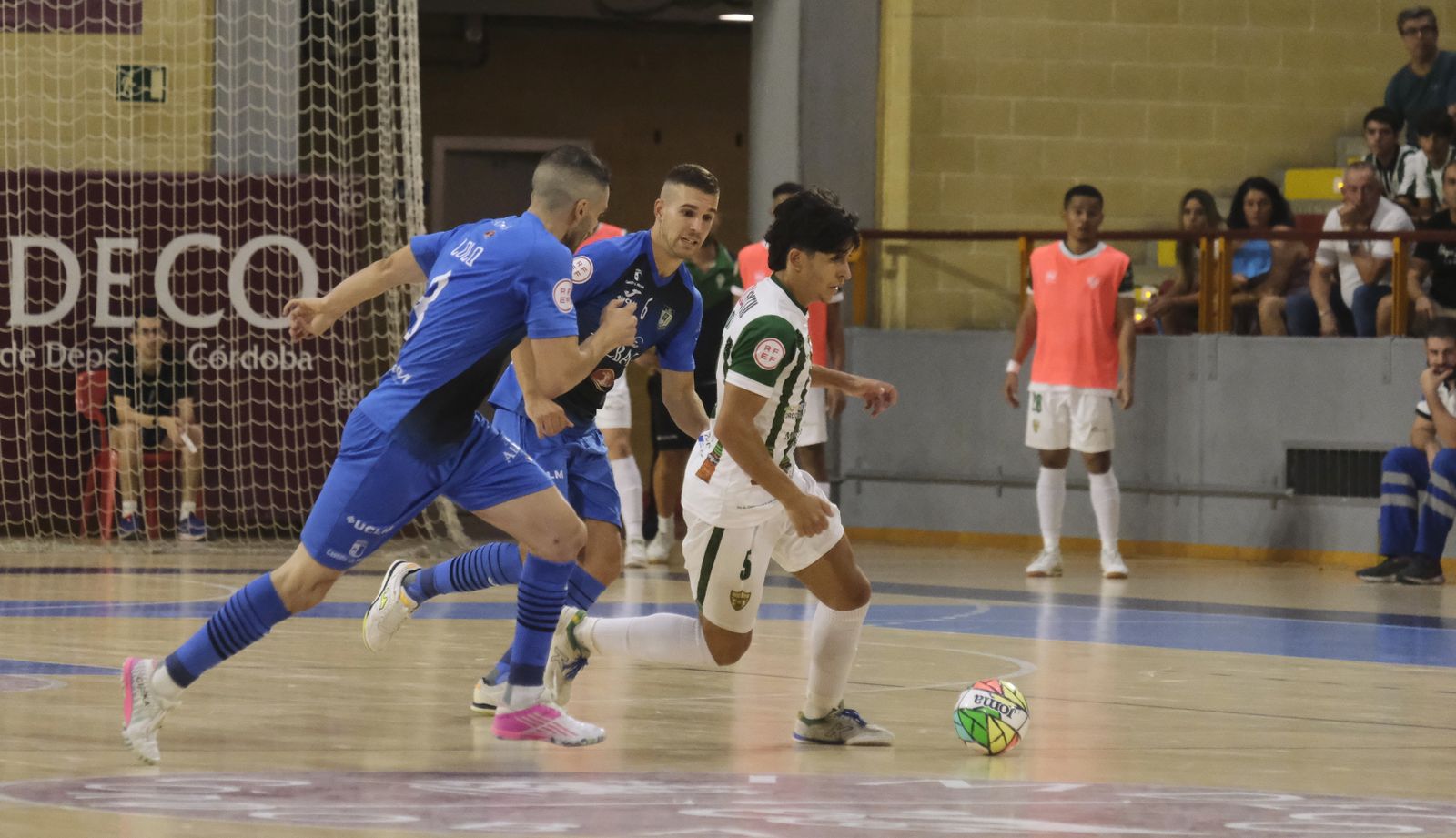 La victoria del Córdoba Futsal ante el Viña Albali Valdepeñas, en imágenes