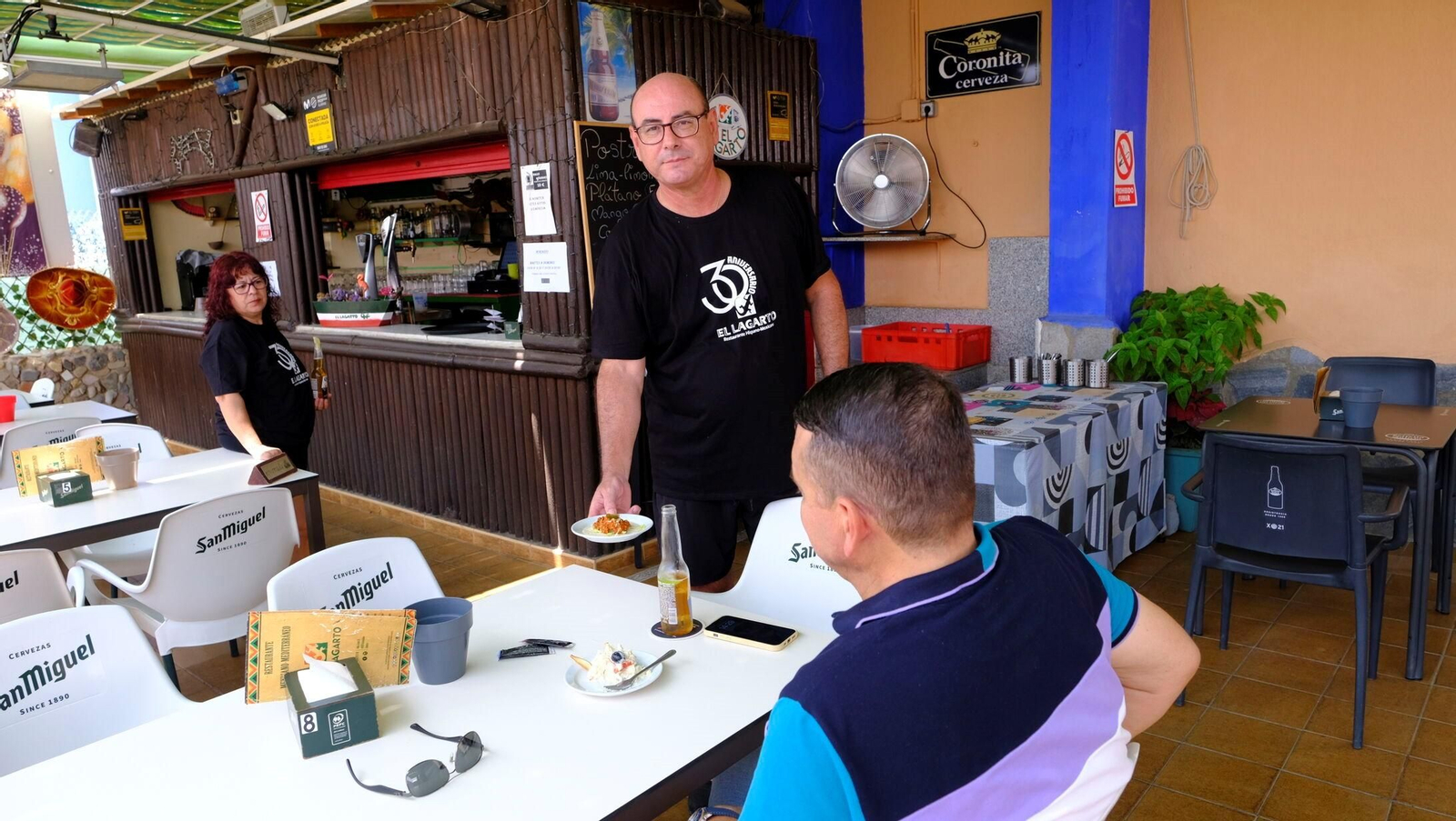 Celebración de los treinta años del Restaurante El Lagarto, en imágenes