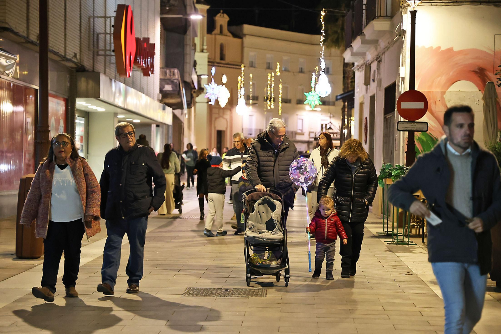 Las imágenes más destacadas del lunes 9 de diciembre en Huelva