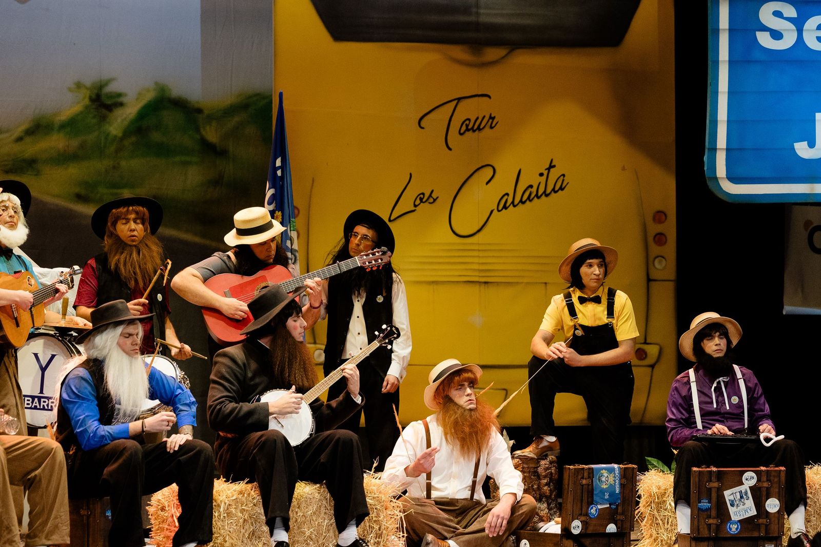 Búscate entre las mejores imágenes de la sexta sesión de cuartos de final del COAC 2026