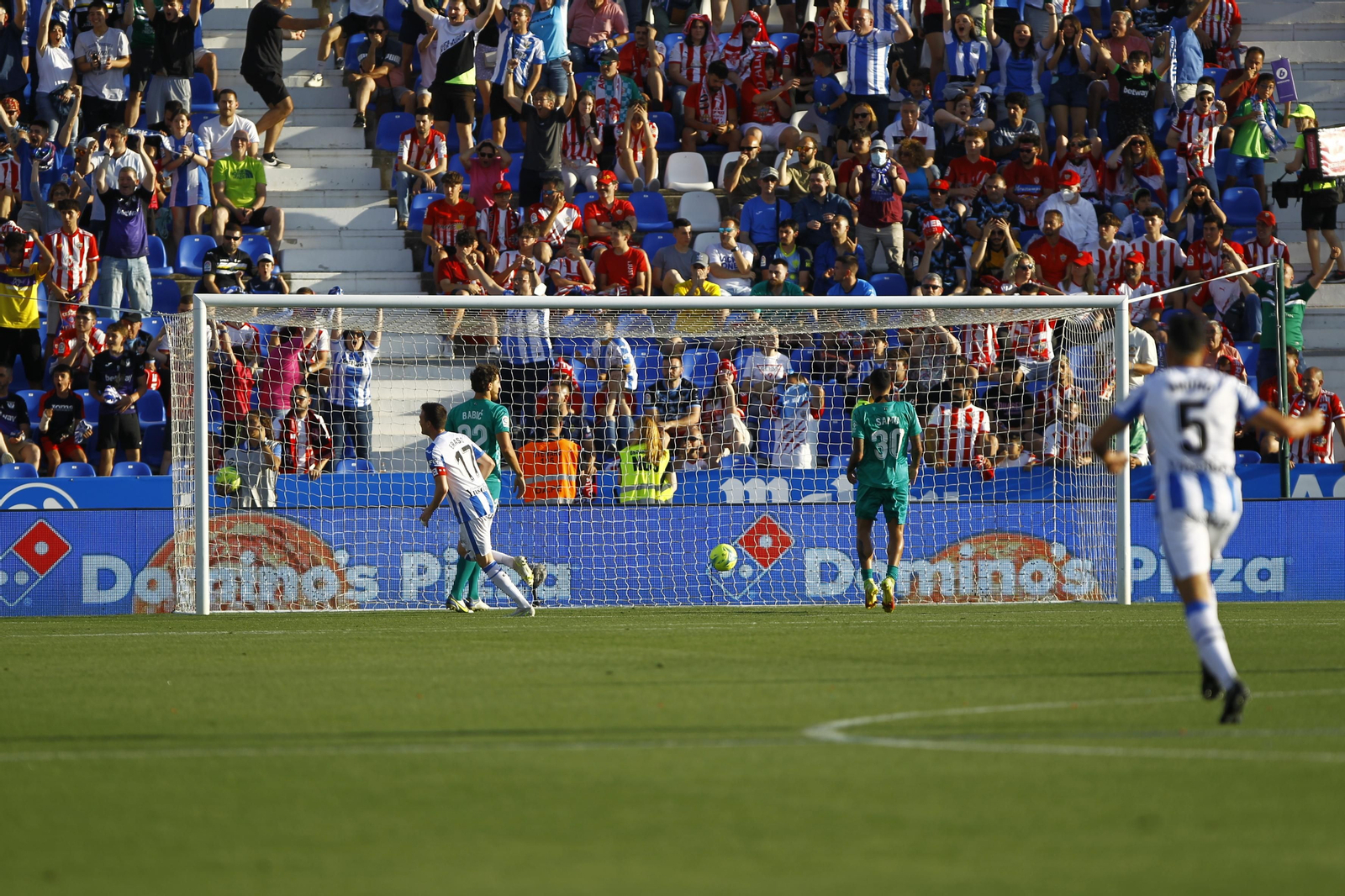 Imágenes del C.D. Leganés-U.D. Almería. Ascenso a la Liga Santander de Fútbol