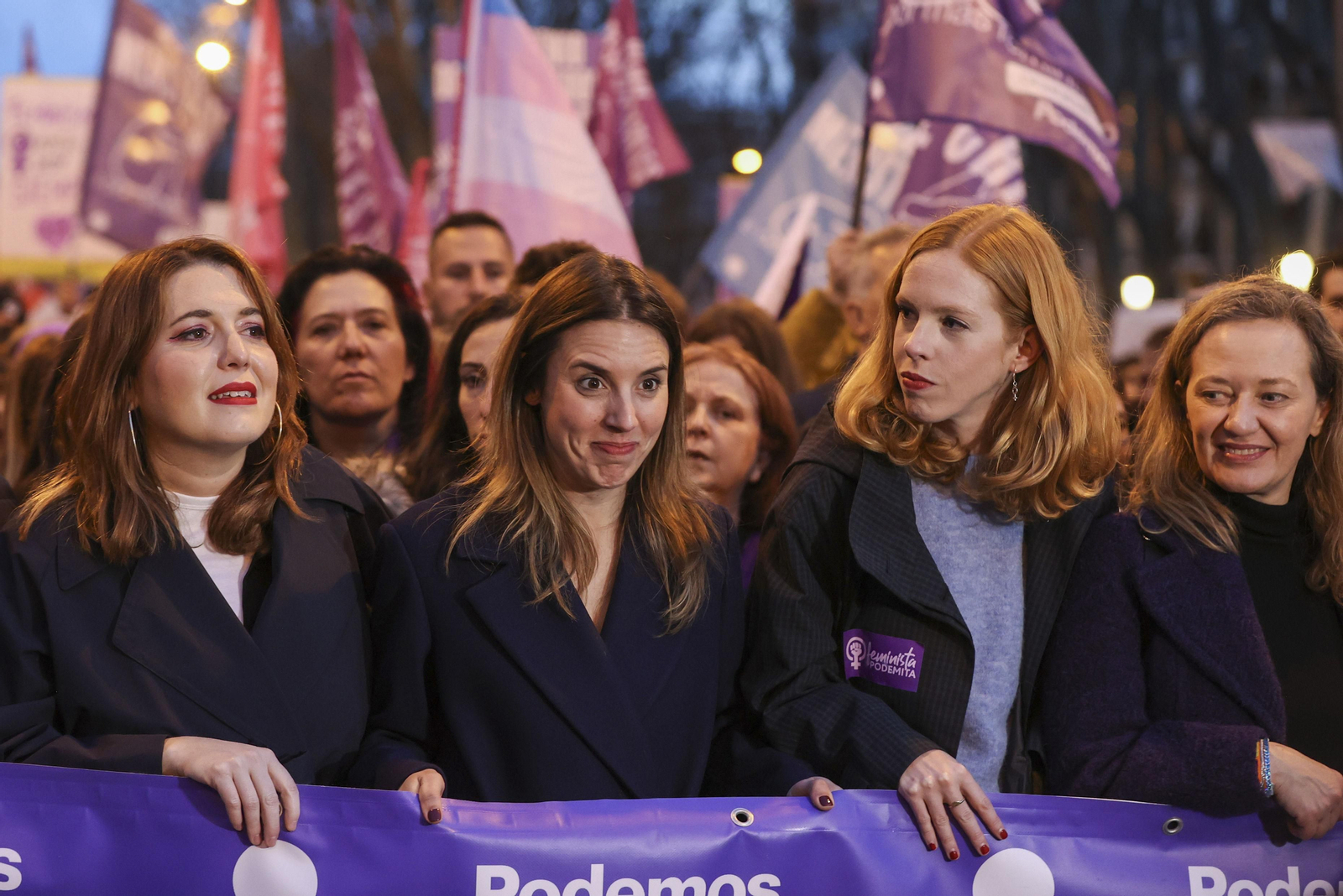 Día de la Mujer: Manifestaciones 8M España