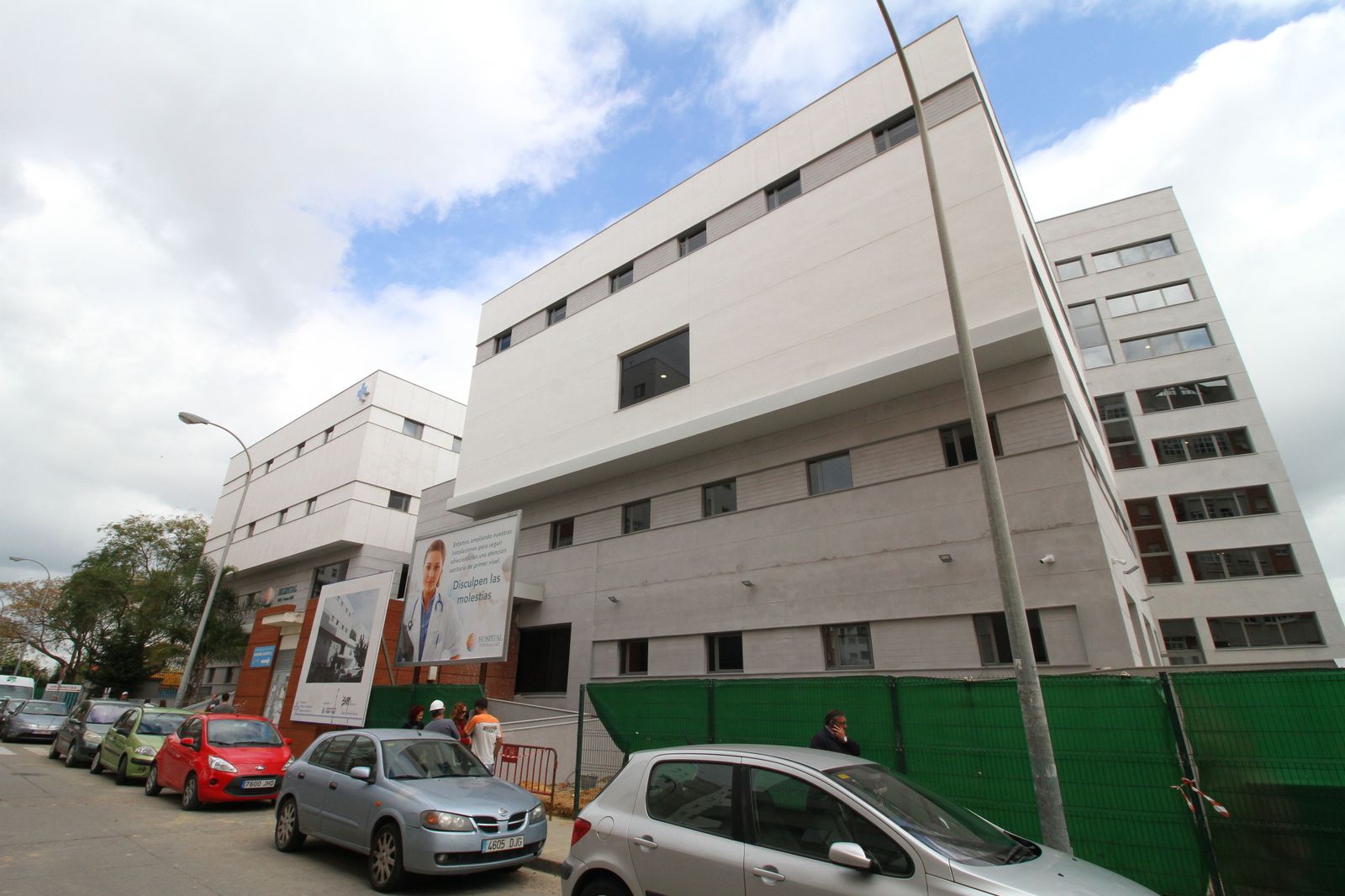 Centro asistencial de sanidad privada en la capital.