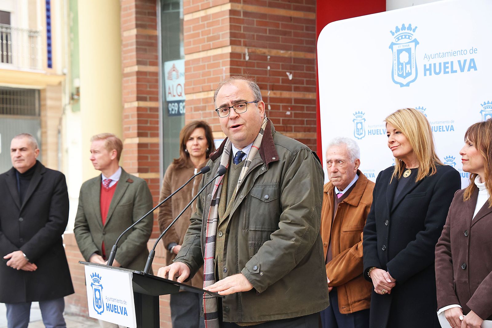 Las fotografías de la rotulación del Rincón de Juan Romero