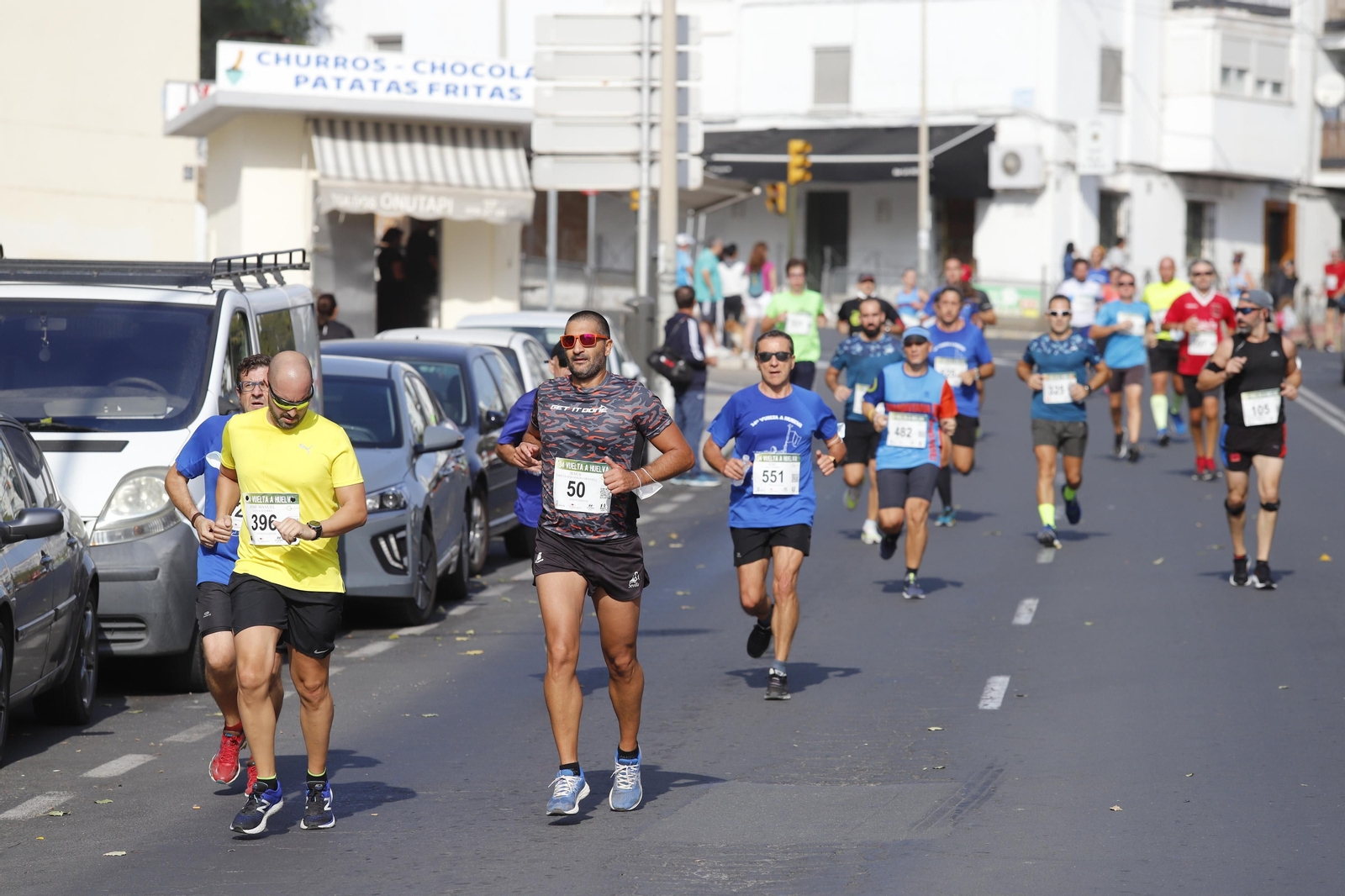 Las imágenes de la vuelta a Huelva de atletismo