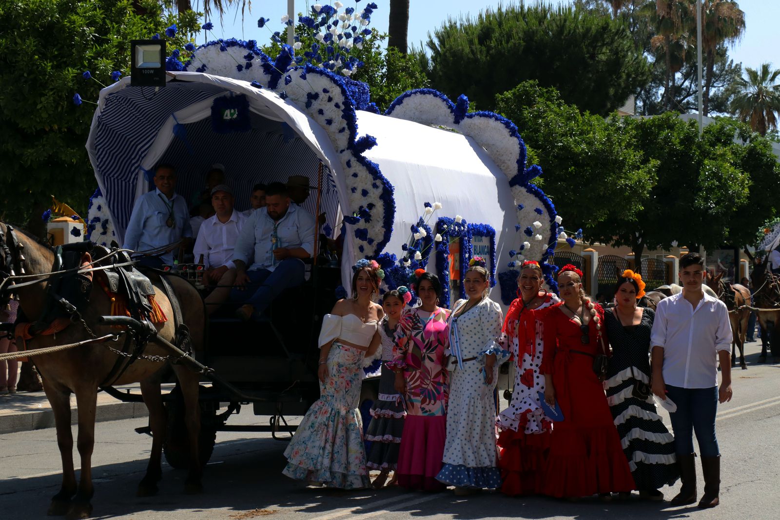 El Rocío 2023: Imágenes de la Hermandad del Rocío de Huelva