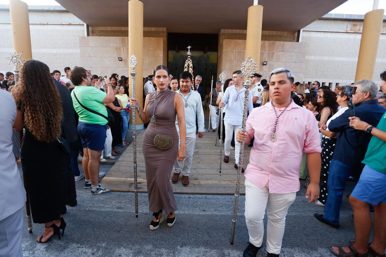 Procesión extraordinaria por el 75 aniversario de la hermandad del Medinaceli de La Línea