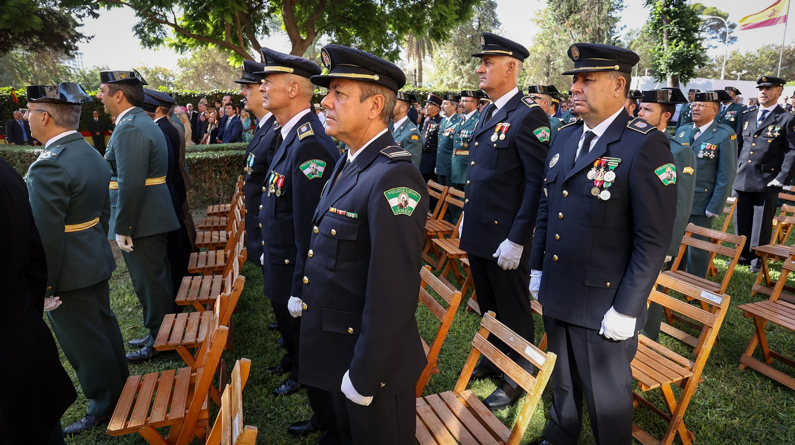 La Guardia Civil de Jerez celebra el Día del Pilar