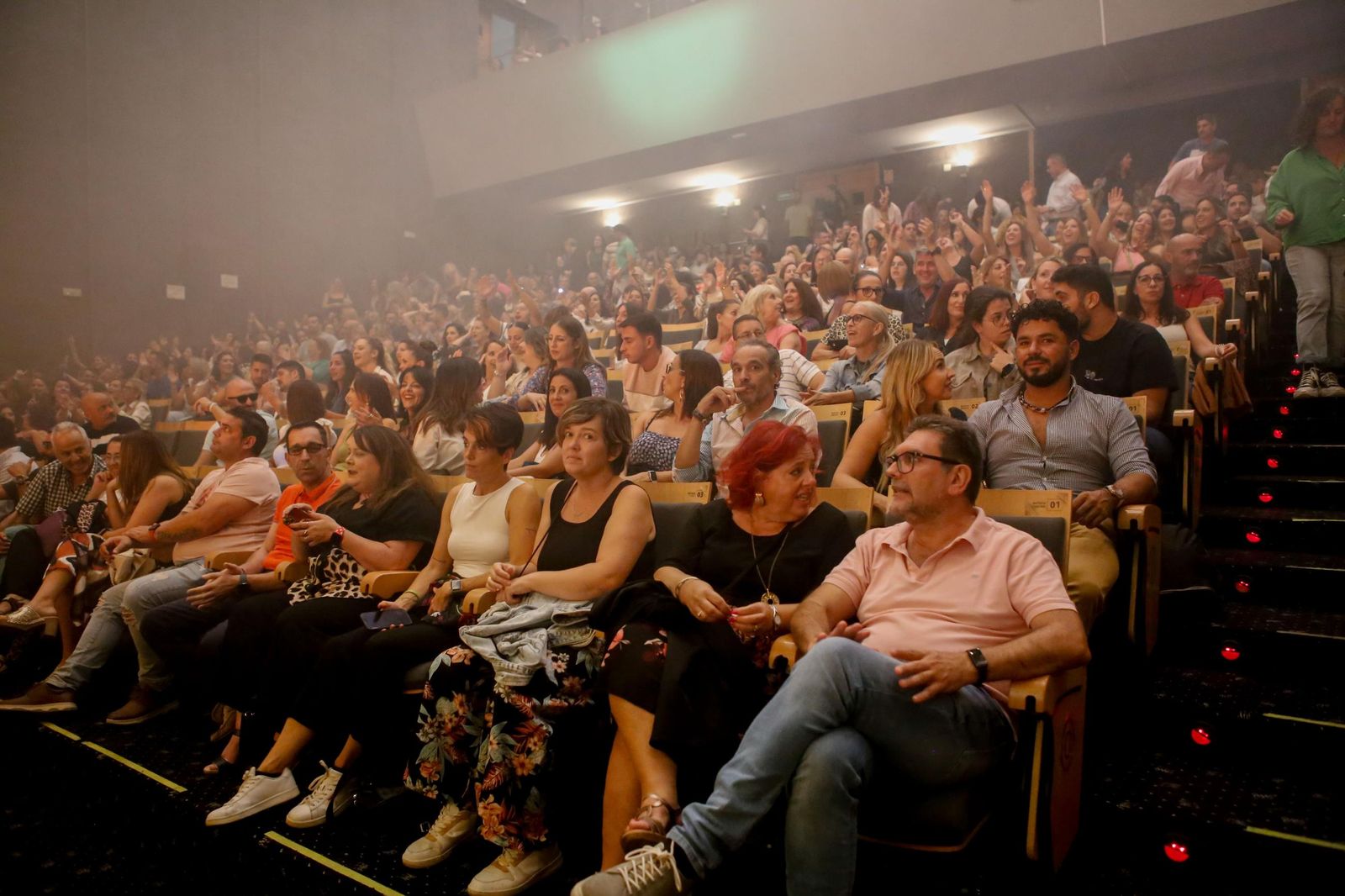 Fotografías del monólogo de Martita de Graná en La Línea