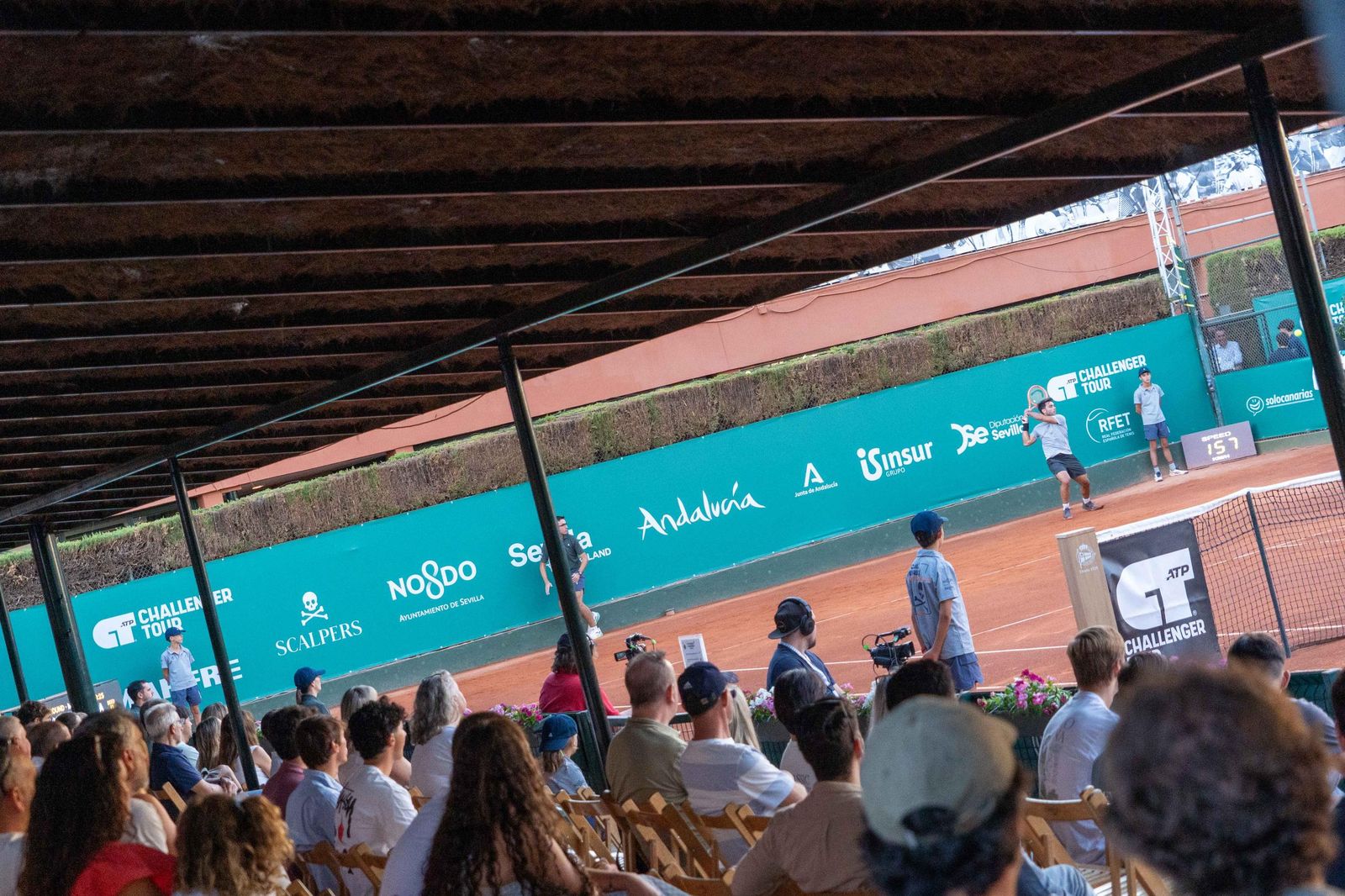 Las fotos de la Copa Sevilla en el Tenis Betis | Jornada 1