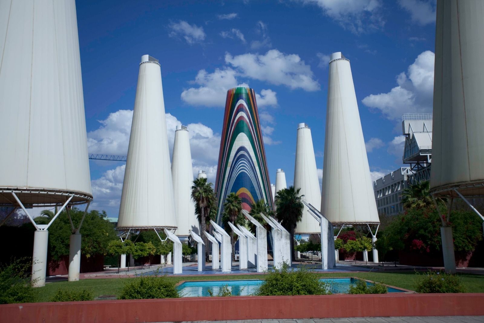 La Cartuja de Sevilla contará con un sistema pionero de alumbrado público inteligente.