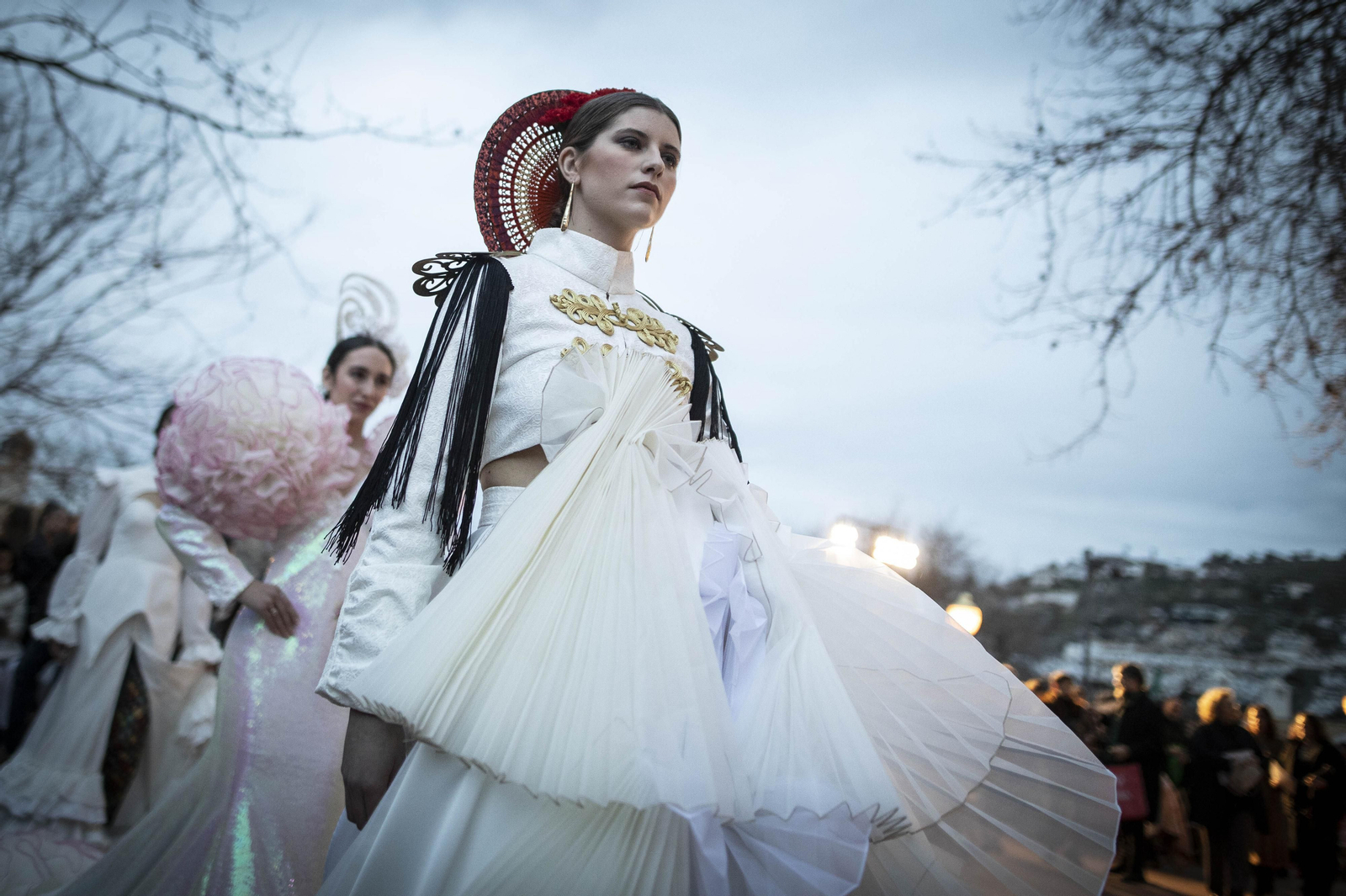 Así ha sido el desfile de jóvenes diseñadores de Granada