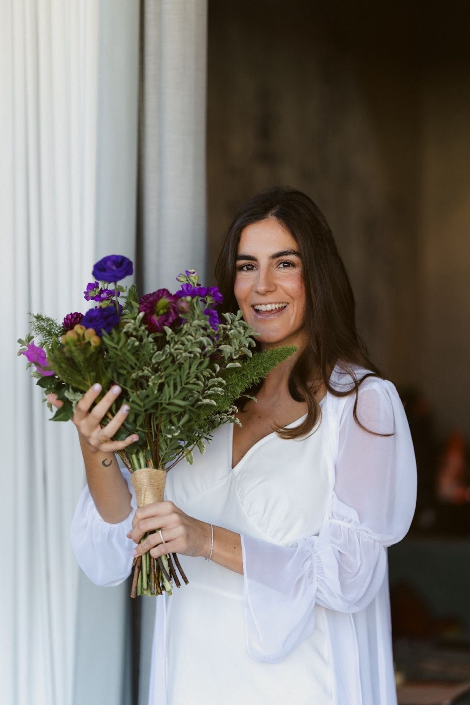 Lovama viste a Blanca Llandres