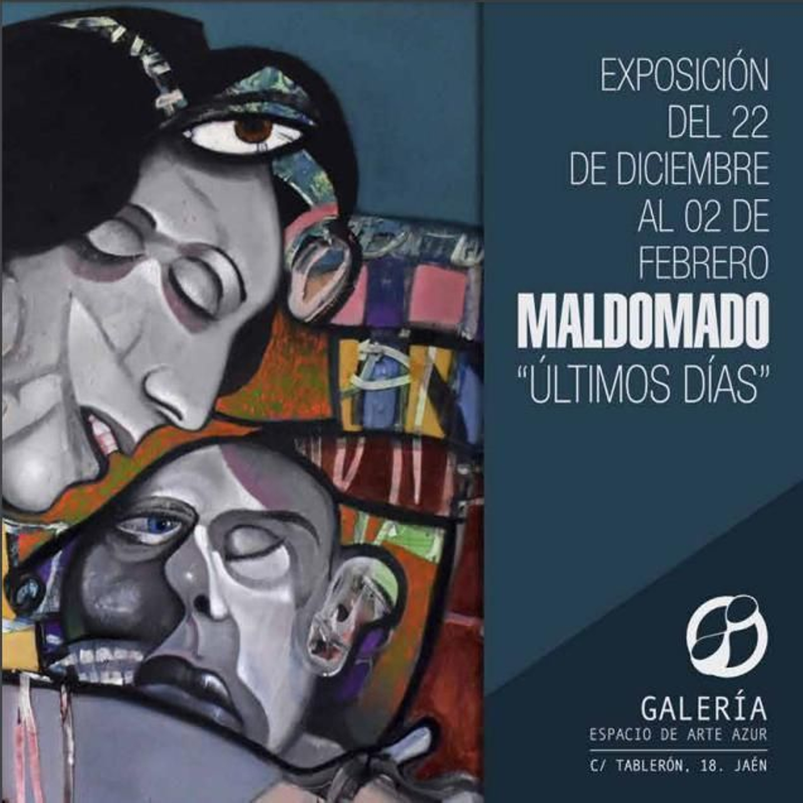 Hasta el 2 de febrero puedes visitar la exposición del artista linarense en la galería de Jaén.