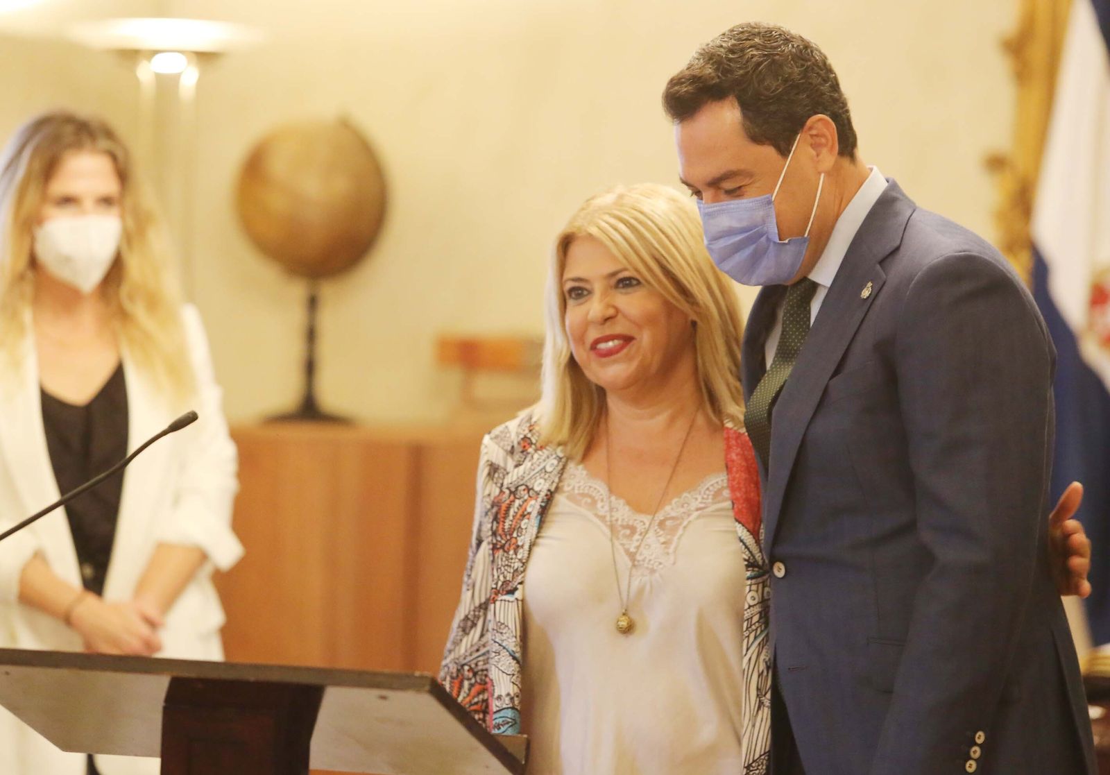 Visita institucional de Juanma Moreno Bonilla a Jerez