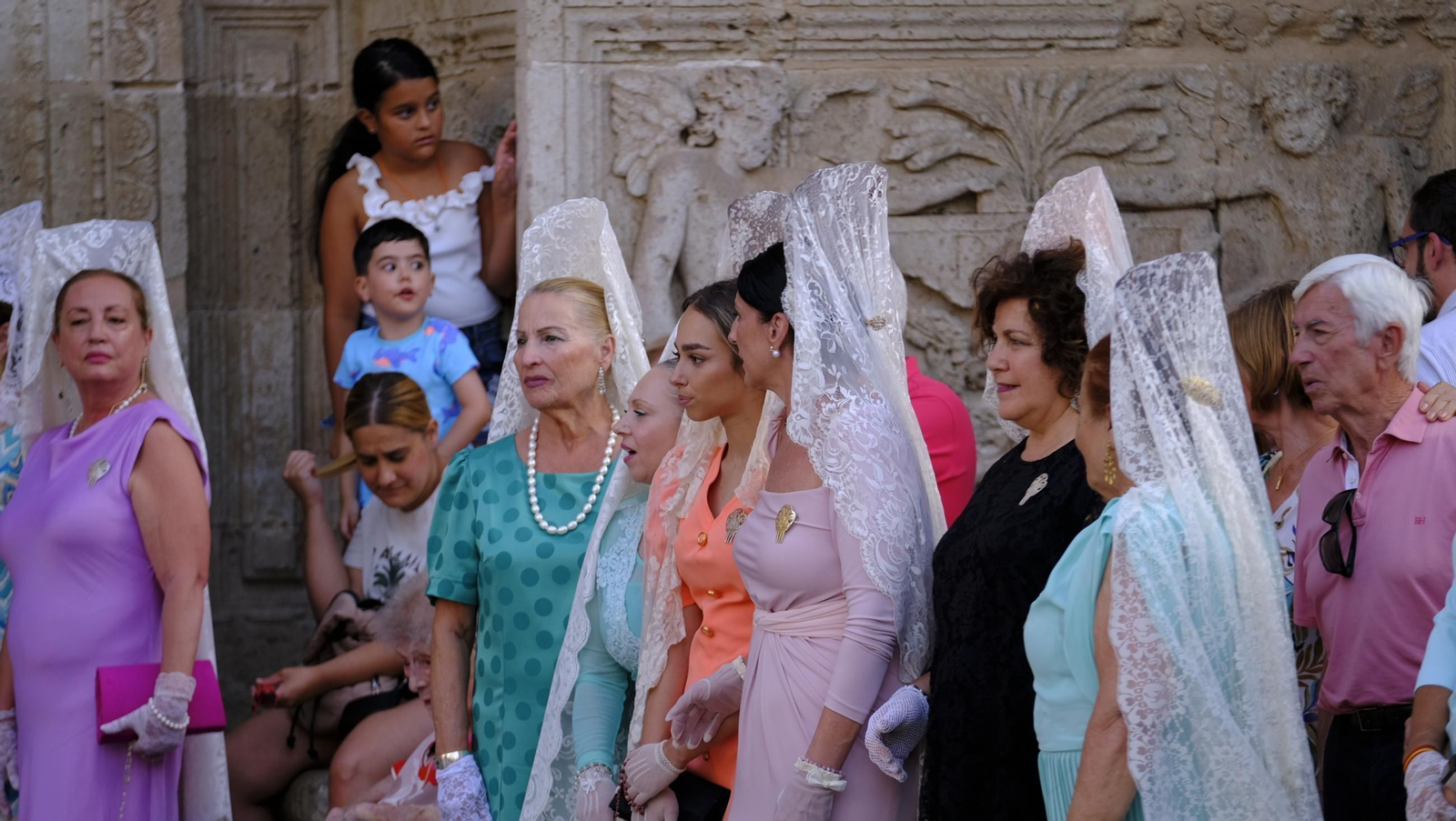 Procesión del Corpus Christi de Almería, en imágenes