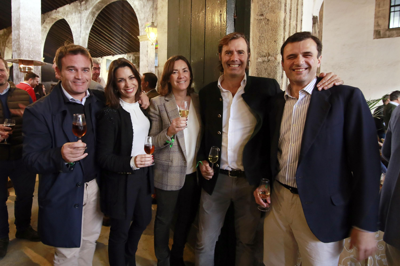 Zambomba en Bodegas Lustau de Fundación Cajasol