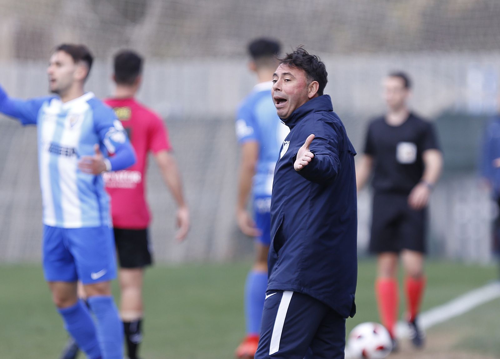 Las fotos del derbi malagueño de Segunda B